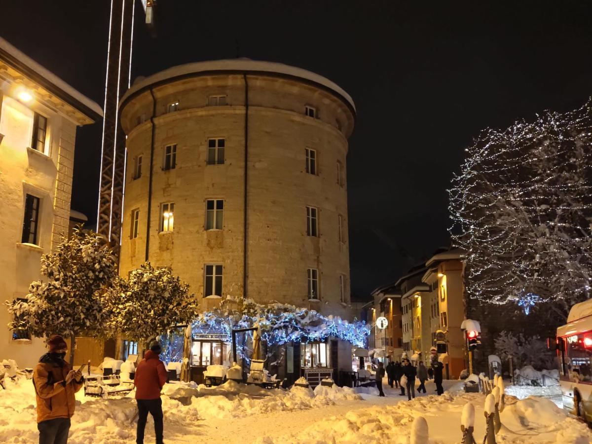 Отель Torrione Тренто Экстерьер фото