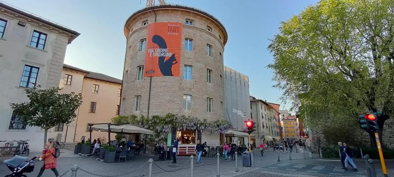 Отель Torrione Тренто Экстерьер фото